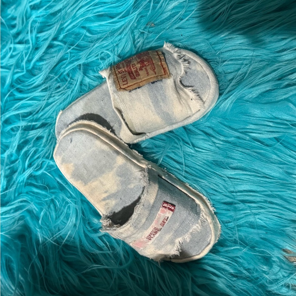 Kids Levi Denim Slide